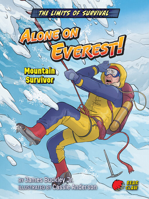 Cover image for Alone on Everest!